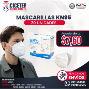 Mascarillas KN95