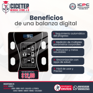 Balanza Digital