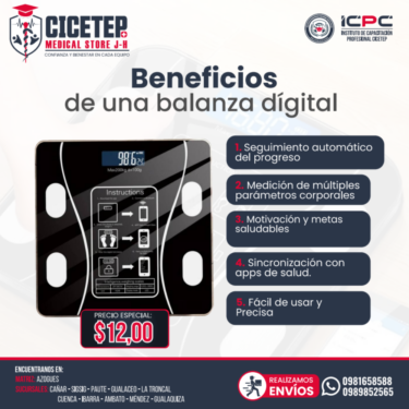 Balanza Digital