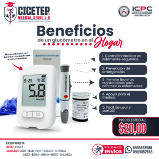 Glucómetro Digital