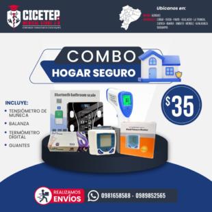 Combo Hogar Seguro