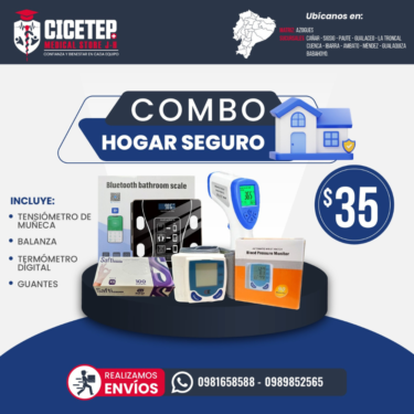 Combo Hogar Seguro