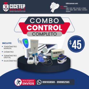 Combo Control Completo
