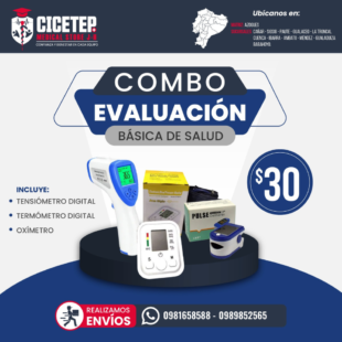 Combo Evaluación