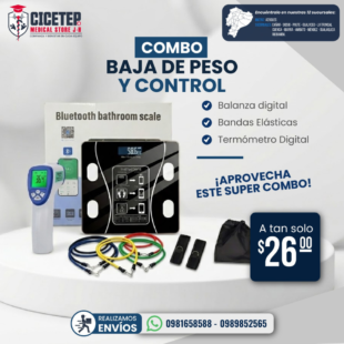 Combo baja de peso y control