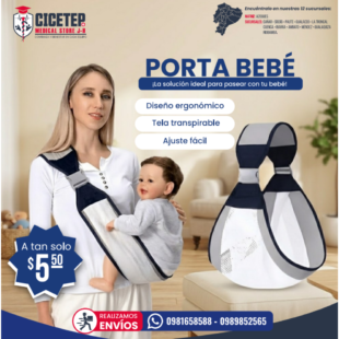 Porta bebé
