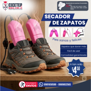 Secador de zapatos