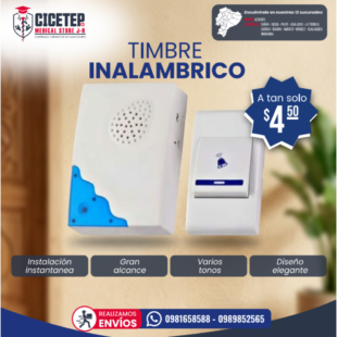 Timbre inalámbrico